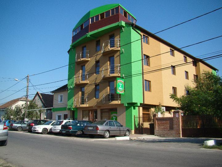 Pensiunea Ivu Si Raul Giroc Exterior photo
